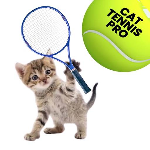 Cat Tennis Pro app icon