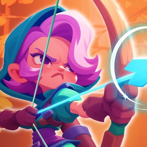 Hero Tactics: Jeu de Bataille app icon