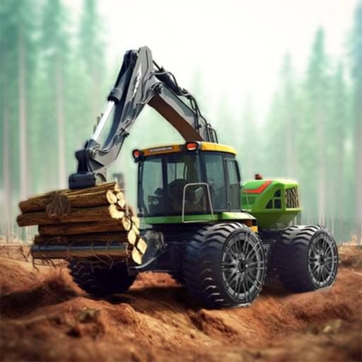 Mega Harvester: Lumber Factory икона