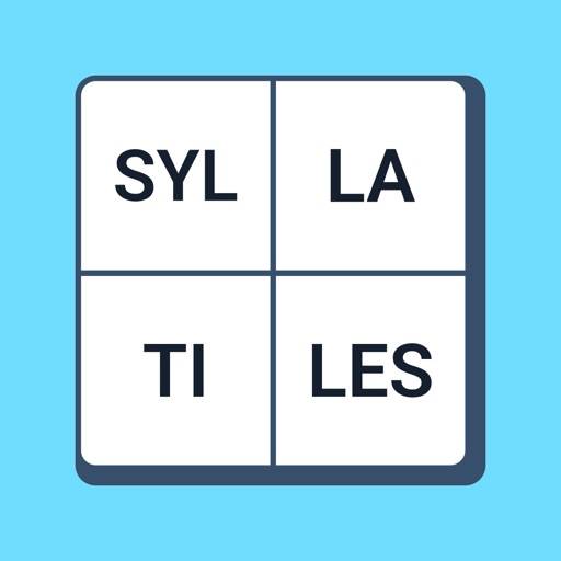 Syllatiles - Word Puzzle Game ikon