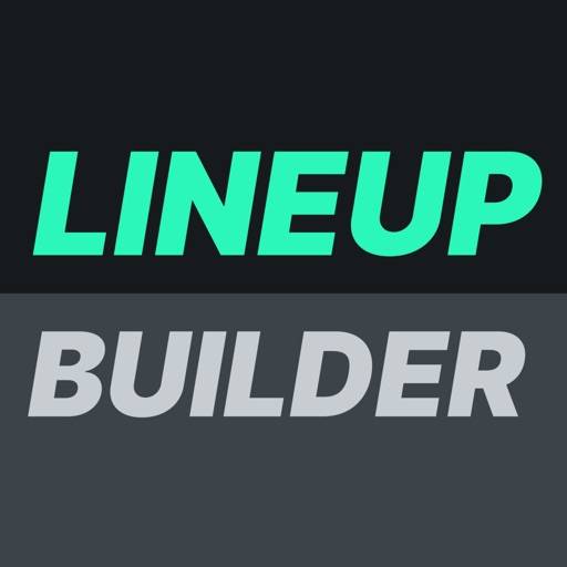 Lineup builder icono