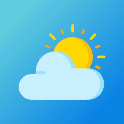 Weather Lite: Minimalist app icon