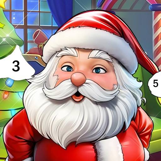 Christmas Color: Painting Game app icon