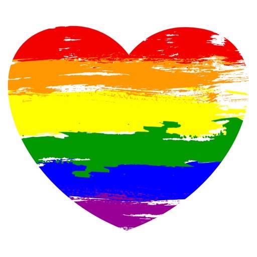 LGBTQ plus Flags Quiz app icon