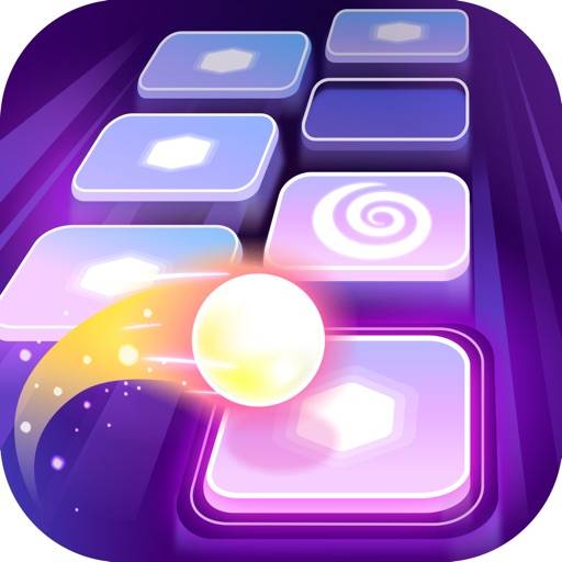 Dance Tiles: Music Ball Games icona
