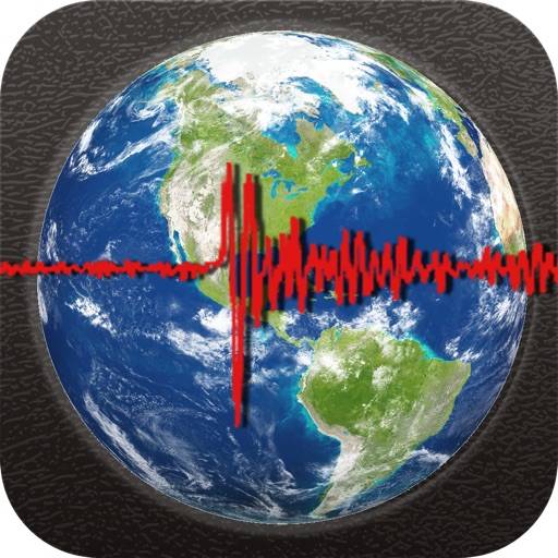 Earthquake - International maps, reports, & custom alerts icona