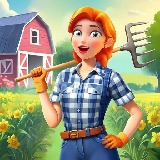 Merge Dale: Juego de granja