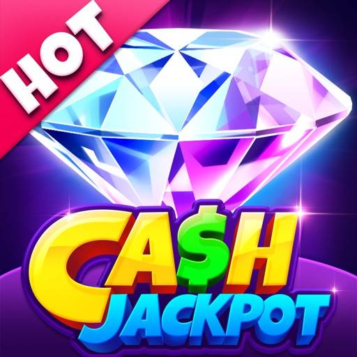 CashJackpot-Casino Vegas Slots app icon