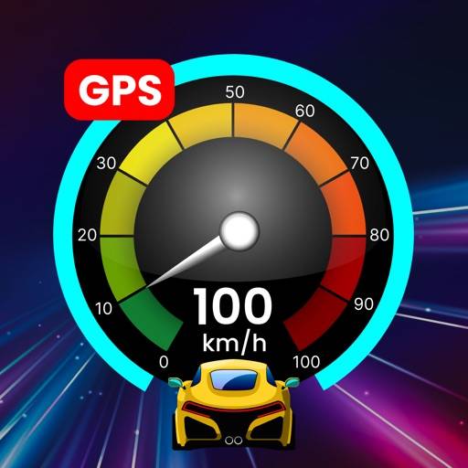 GPS Speedometer Speed Tracker app icon