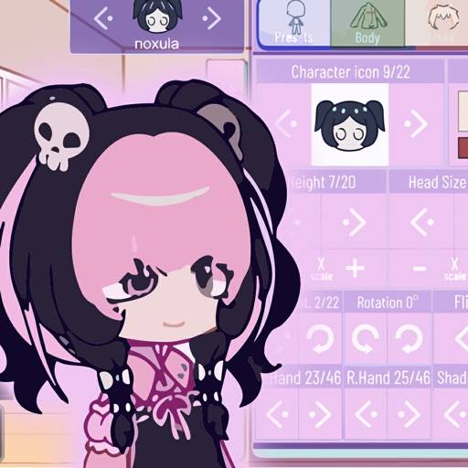 Gacha nebula & Nox dress up