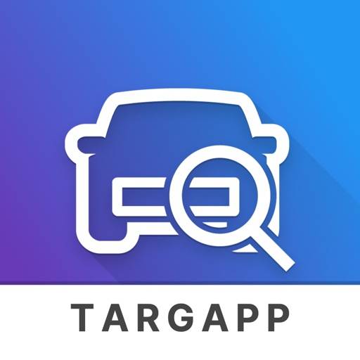TargApp - Visura targa icona