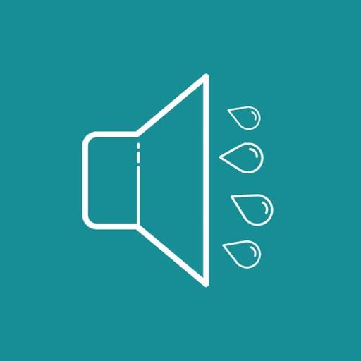 Чистый динамик app icon