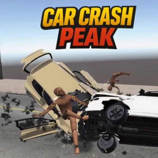 Car Crash Peak icona