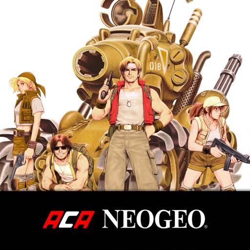 ta bort Metal Slug X Aca Neogeo