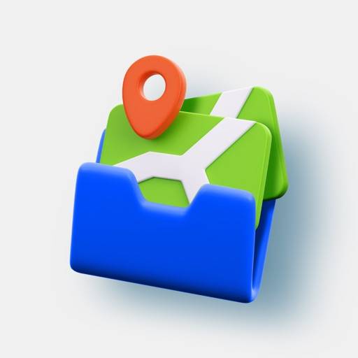 MapXplorer: GPS, Radar, Route app icon