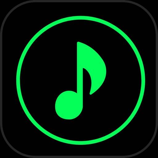 Music player app icon