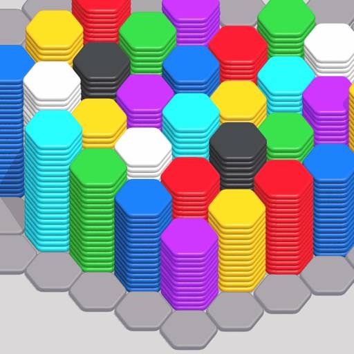 Hexa Sort - Offline Games икона