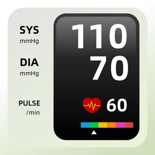 Pocket Blood Pressure&BP log app icon