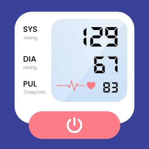 Blood Pressure Notes-reports icono