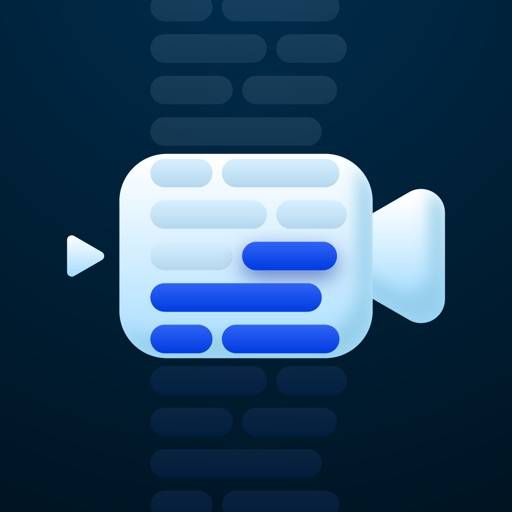 Teleprompter & Subtitles App icon