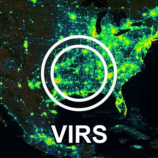 Light Pollution Map-VRs Travel app icon
