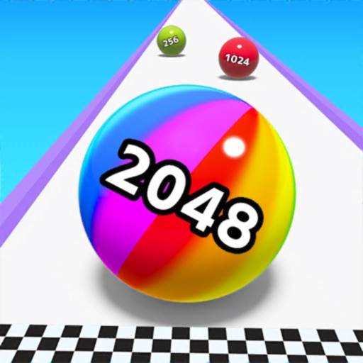 2048 Ball Game: Merge Number