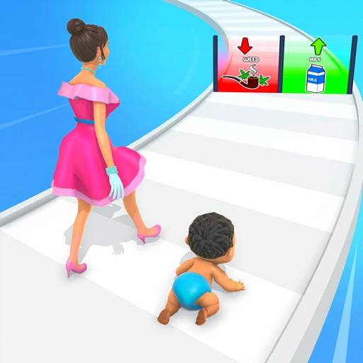 Mom Simulator: Good or Bad Mom app icon