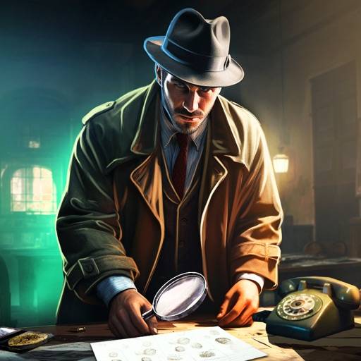 Detective Historia de Misterio app icon