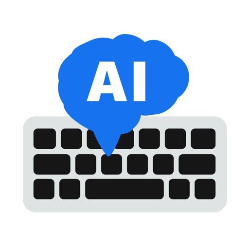 AI Keyboard: Chatbot, Grammar app icon