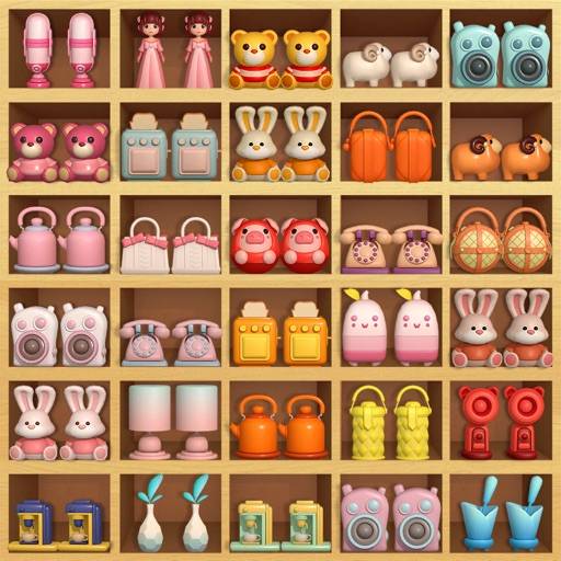 Triple Goods Match: 3d Sorting icon