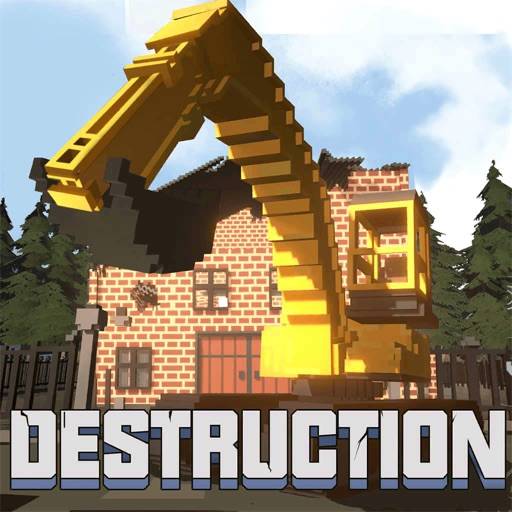 Voxel Destruction app icon