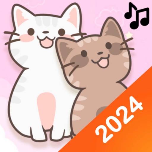Duet Cats: Cute Cat Music Game Symbol