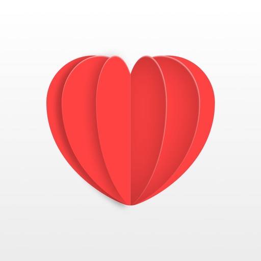 Heart Rate Monitor. Cardiogram app icon