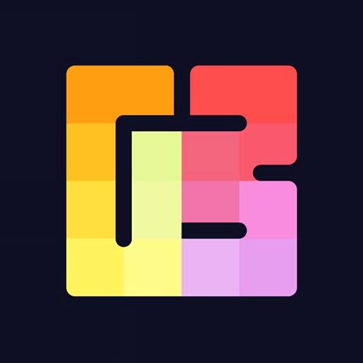 Gradient Blocks icono