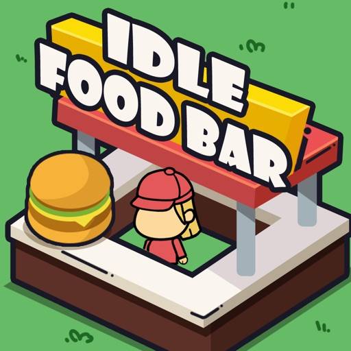 Idle Food Bar: Olivia & Oliver app icon