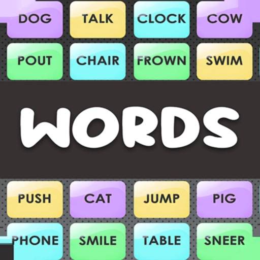 Words - Connections Word Game Symbol