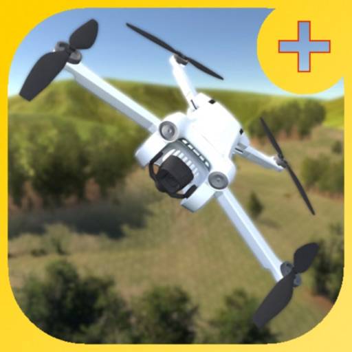 Realistic Drone Simulator PRO app icon