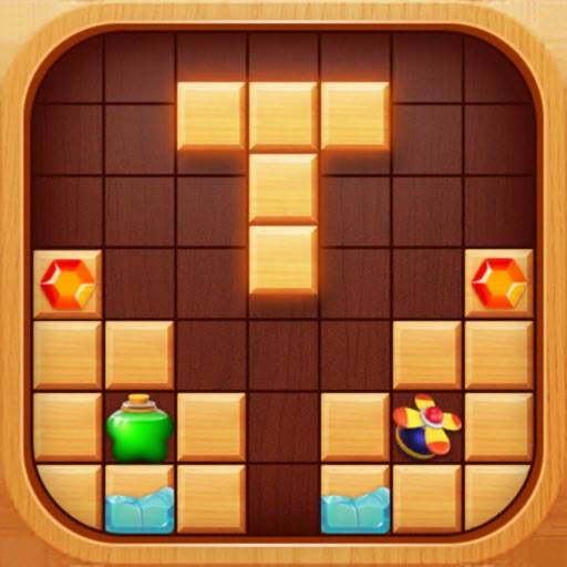 Block Crush: Wood Block Puzzle ikon