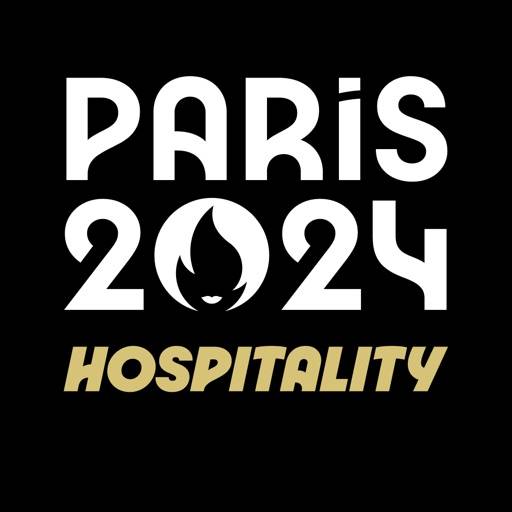 Paris 2024 Hospitality app icon
