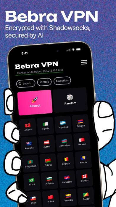 Download Bebra VPN App [Updated Jan 24] | WorldsApps