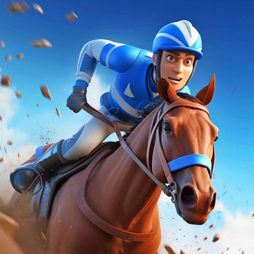 Horse Racing Rivals: Team Game simge