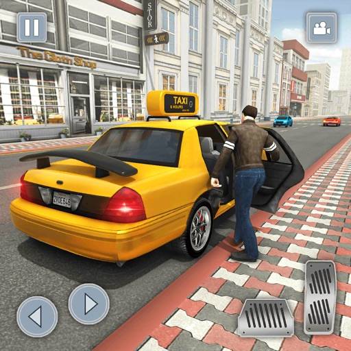 Taxi Car Driving Simulator 24 icon