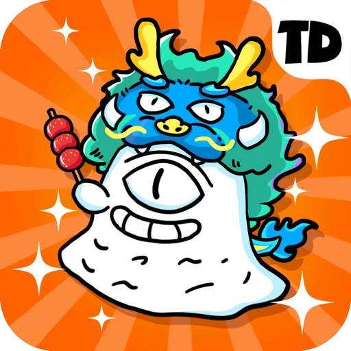 Doodle Magic: Wizard vs Slime app icon