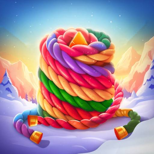 Tangle Rope: Twisted 3D icon