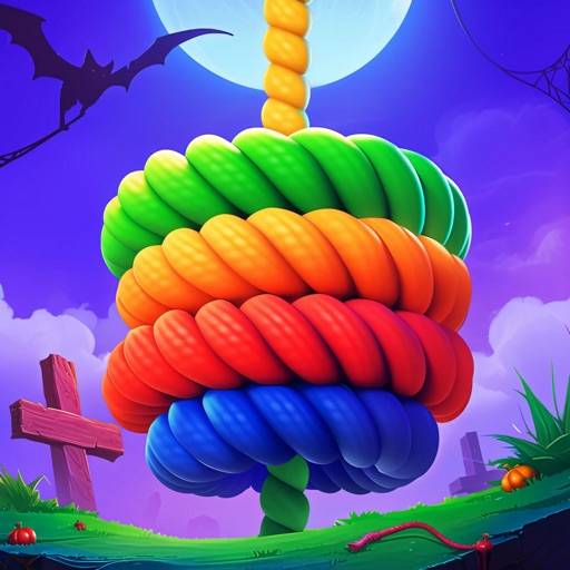 Tangle Rope 3D: Desatar Puzzle