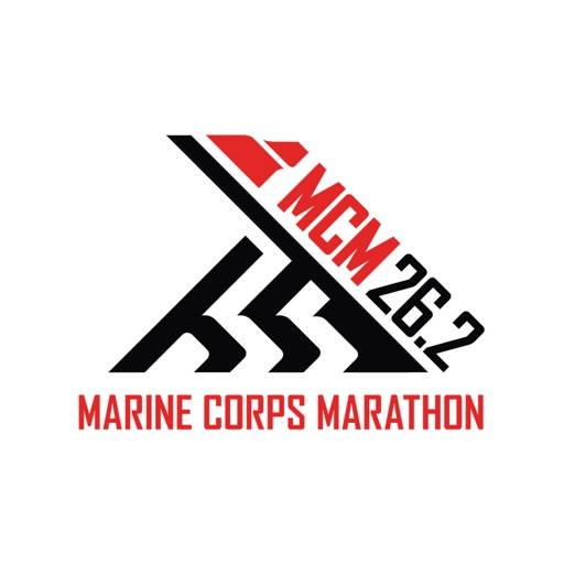 Marine Corps Marathon app icon