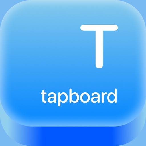 Tapboard icono