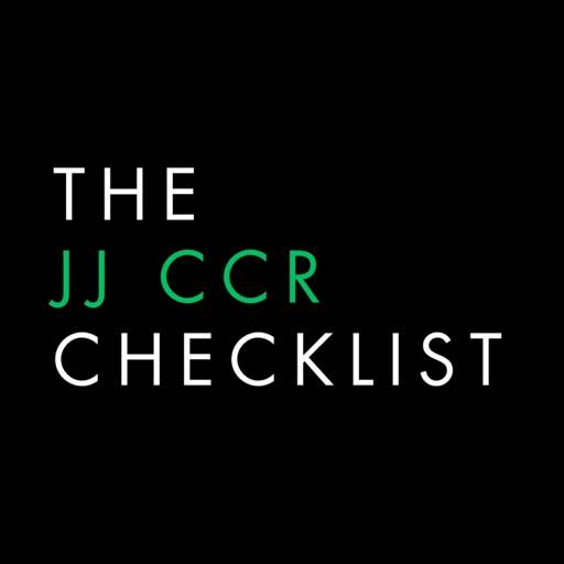 La liste de contrôle JJ CCR app icon