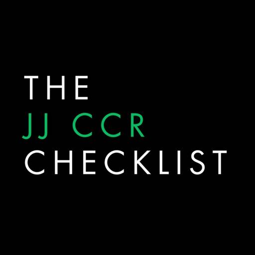 The JJ CCR Checklist: Diving app icon