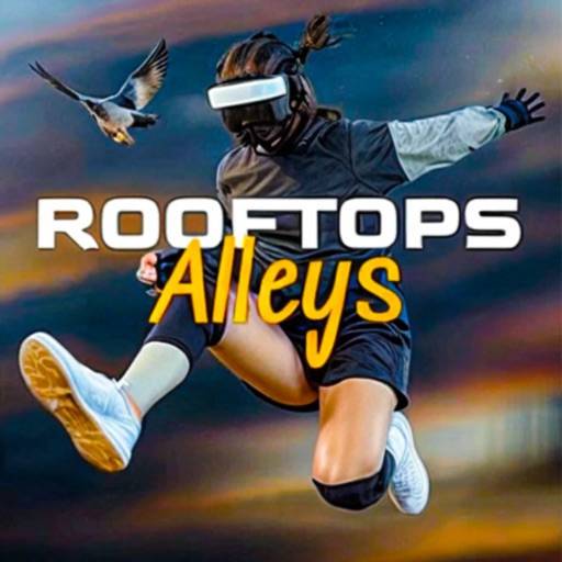 Rooftops Jump Up & Alleys app icon